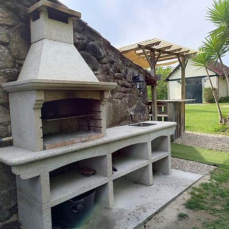A Vina De Lina. Turismo Rural Con Piscina Y Finca. Pontevedra Zewnętrze zdjęcie
