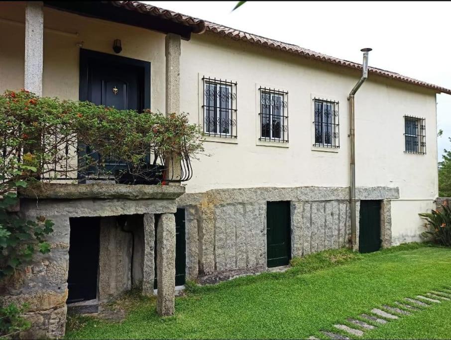 A Vina De Lina. Turismo Rural Con Piscina Y Finca. Pontevedra Zewnętrze zdjęcie