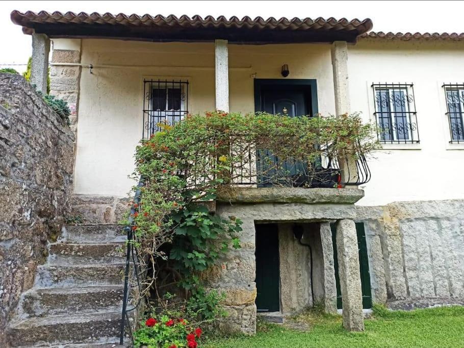 A Vina De Lina. Turismo Rural Con Piscina Y Finca. Pontevedra Zewnętrze zdjęcie