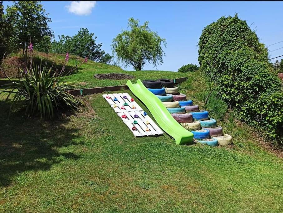 A Vina De Lina. Turismo Rural Con Piscina Y Finca. Pontevedra Zewnętrze zdjęcie