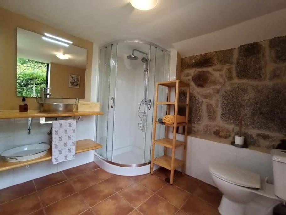 A Vina De Lina. Turismo Rural Con Piscina Y Finca. Pontevedra Zewnętrze zdjęcie