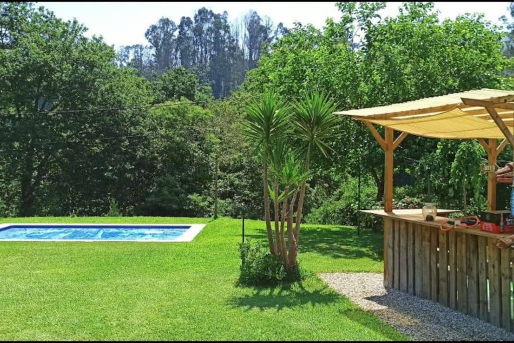 A Vina De Lina. Turismo Rural Con Piscina Y Finca. Pontevedra Zewnętrze zdjęcie