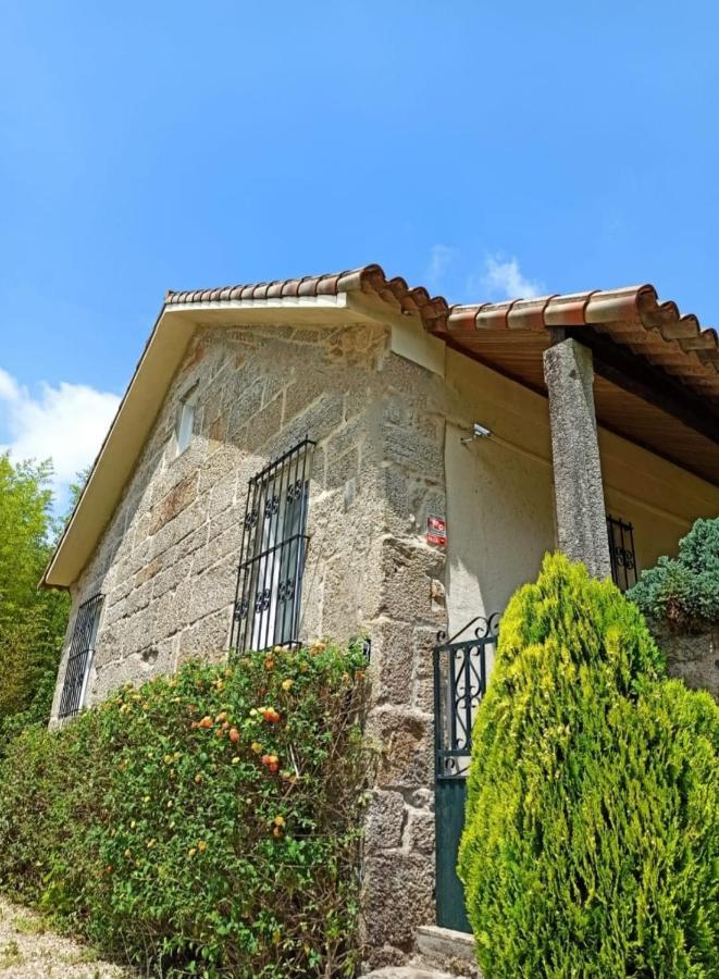 A Vina De Lina. Turismo Rural Con Piscina Y Finca. Pontevedra Zewnętrze zdjęcie