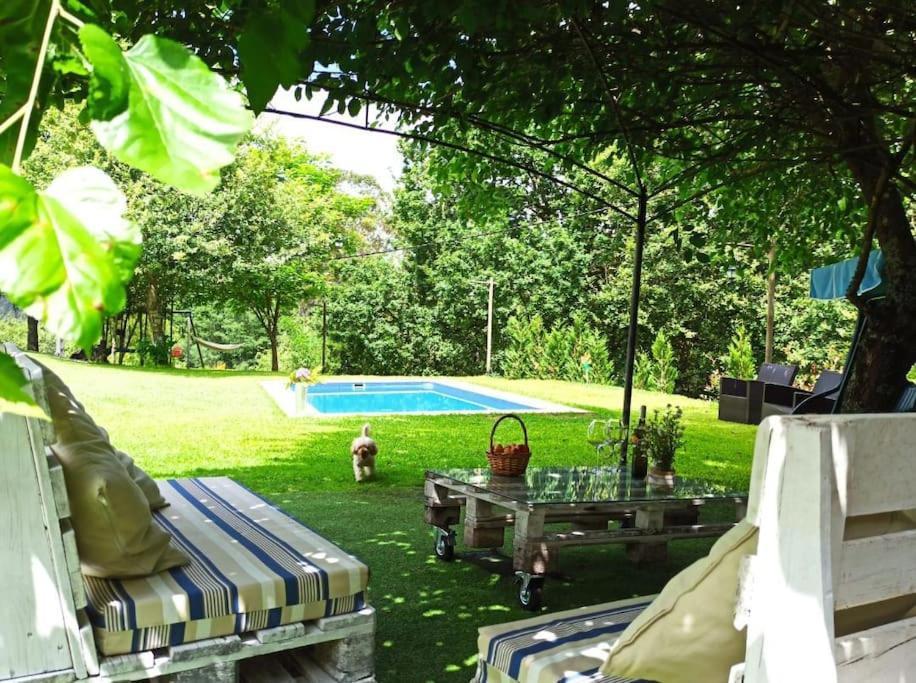 A Vina De Lina. Turismo Rural Con Piscina Y Finca. Pontevedra Zewnętrze zdjęcie