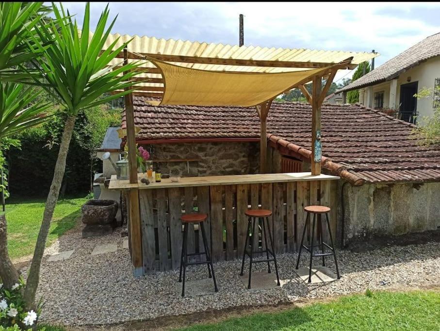 A Vina De Lina. Turismo Rural Con Piscina Y Finca. Pontevedra Zewnętrze zdjęcie
