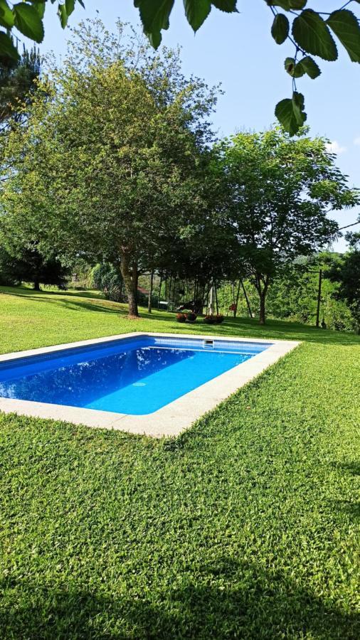 A Vina De Lina. Turismo Rural Con Piscina Y Finca. Pontevedra Zewnętrze zdjęcie