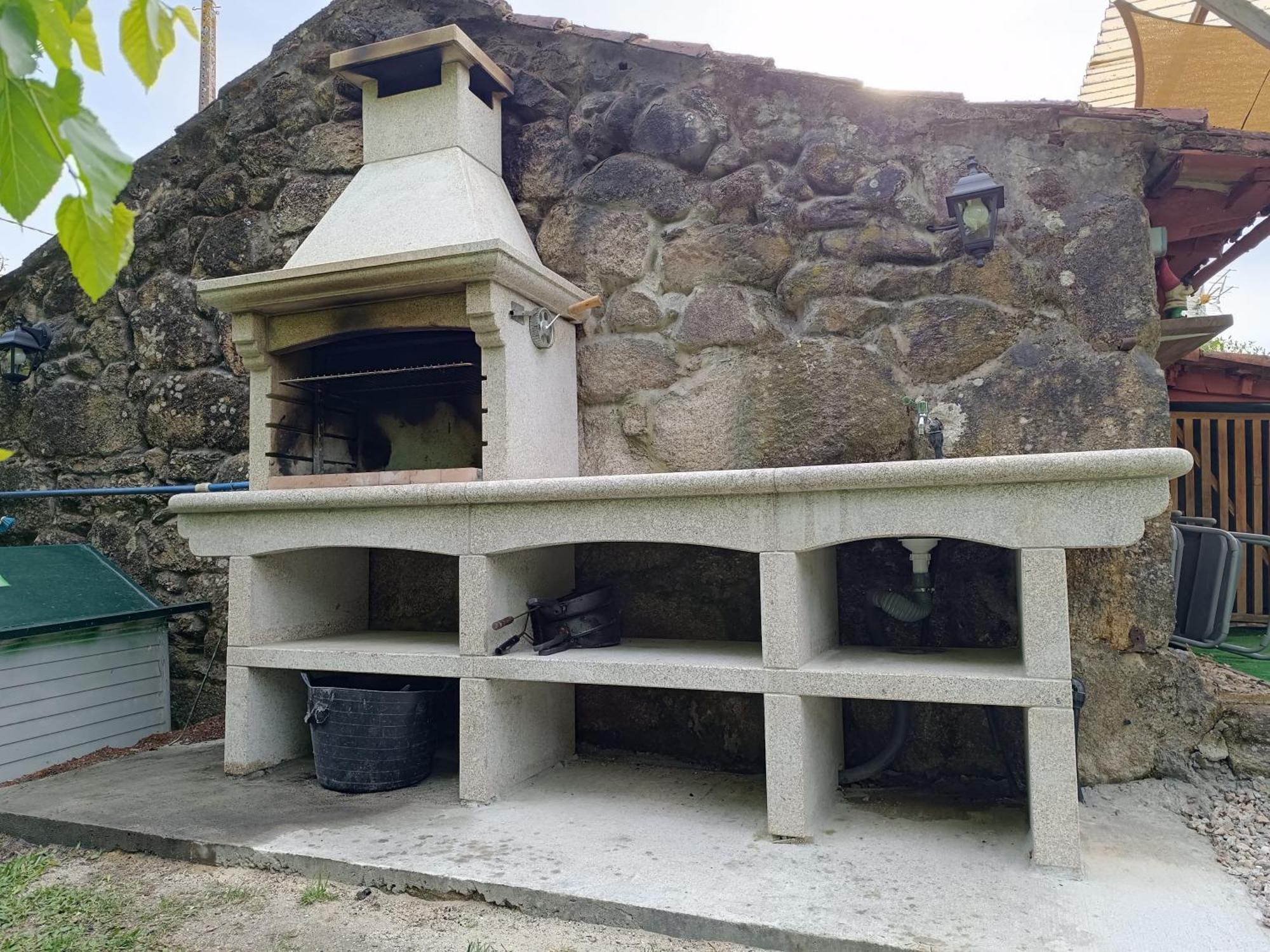 A Vina De Lina. Turismo Rural Con Piscina Y Finca. Pontevedra Zewnętrze zdjęcie